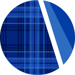 Blue Tartan Background