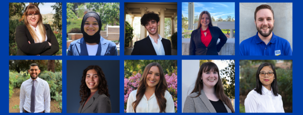 Profile Pictures of Undergraduate Research Symposium Presenters