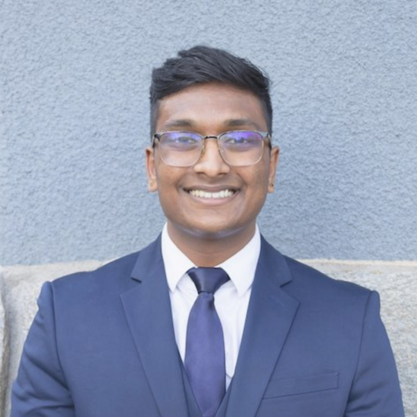 University Honors Pillars of Excellence Award Winner: Dhiresh Bandaru