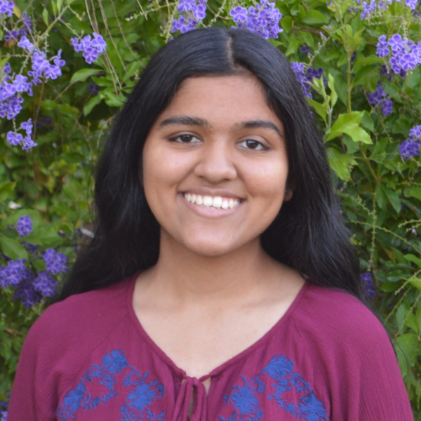 University Honors Ambassador: Bhakti Intwala