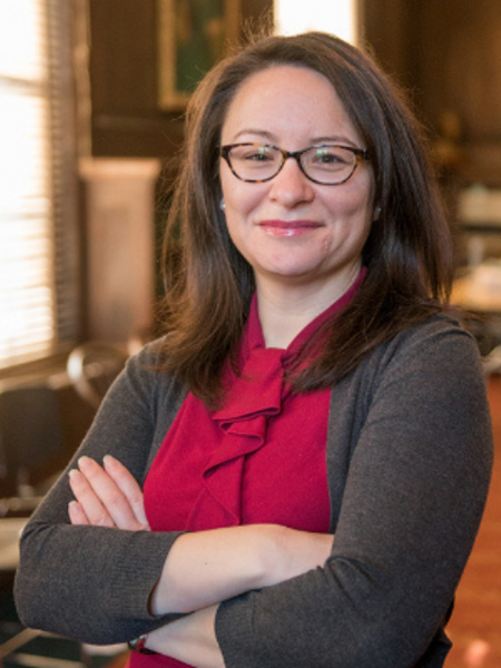 Dr. Kim Yi Dionne: Professor of the Year 2021-2022