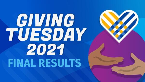 Giving Tuesday 2021