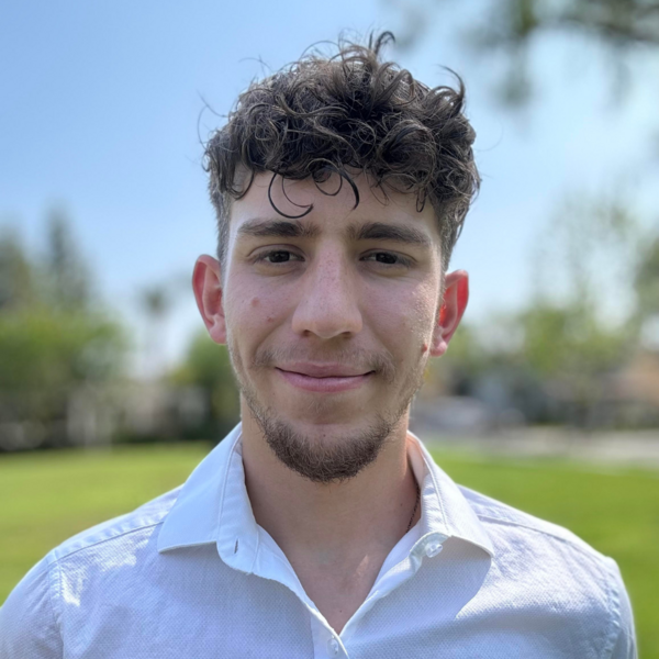 University Honors Pillars of Excellence Recipient: Lance Santana Headshot