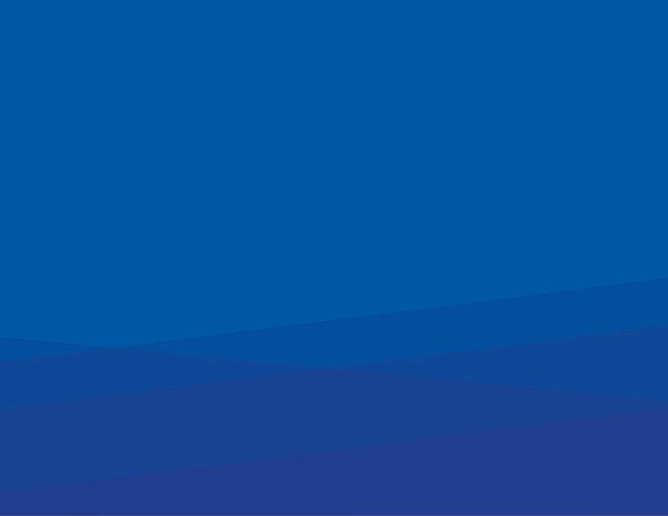 blue overlapping shapes pattern