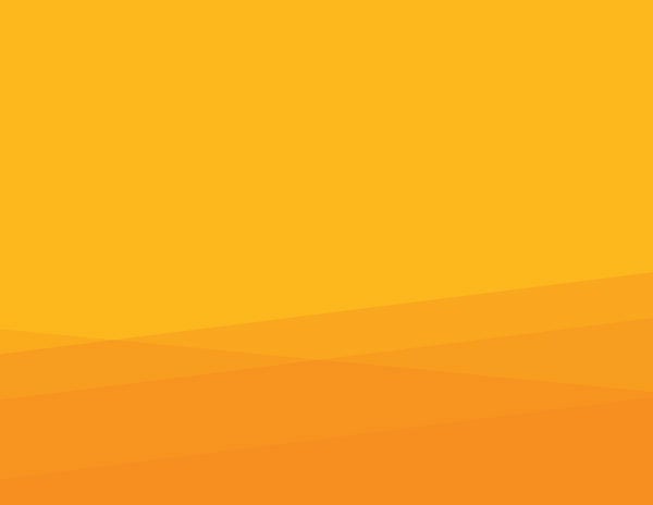 yellow overlapping shapes pattern