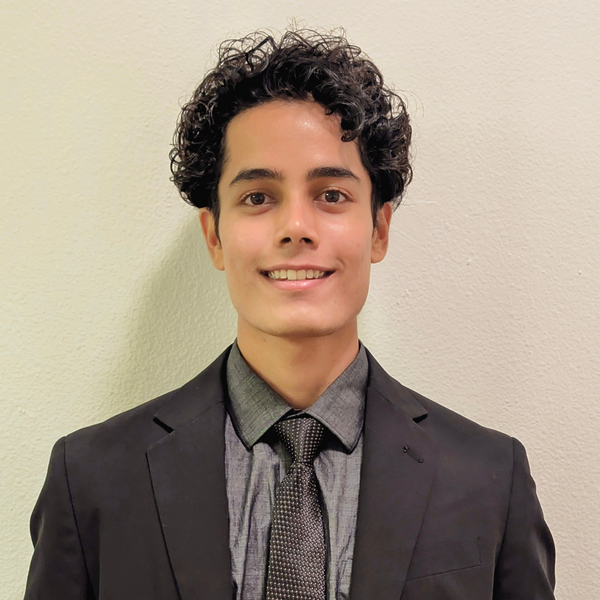 University Honors Ambassador Swaraj Dash Profile Picture