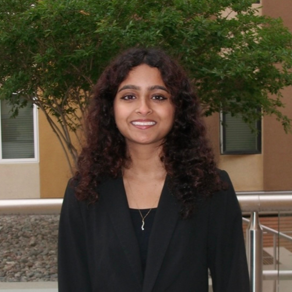 University Honors Ambassador Tejal Prabhu Profile Picture