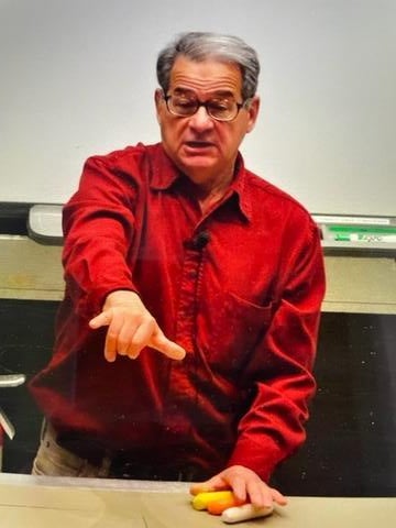 Dr. Tom Morton Teaching