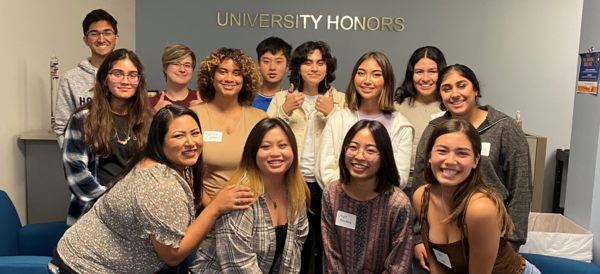 University Honors Ambassadors