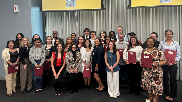 Tau Sigma Inductees Group Photo
