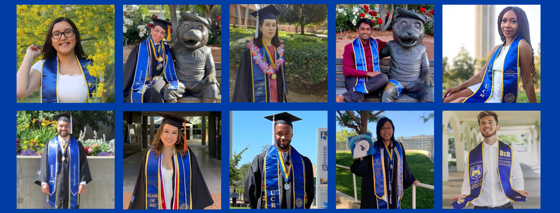 University Honors Graduates